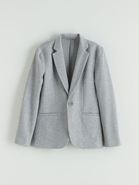 LCW Kids Erkek Çocuk Blazer Ceket - S62573Z4-J2B