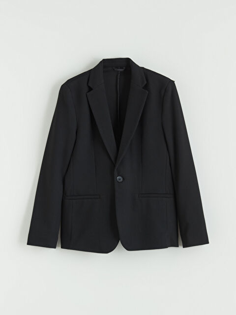 LCW Kids Erkek Çocuk Blazer Ceket - S62573Z4-RQL