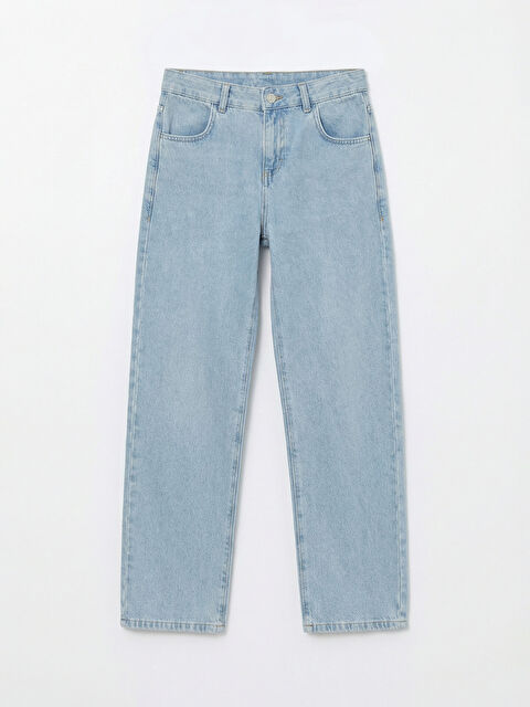 LCW Kids Loose Fit Erkek Çocuk Jean Pantolon - S62645Z4-311