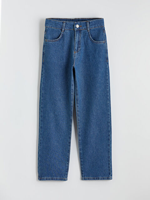 LCW Kids Loose Fit Erkek Çocuk Jean Pantolon - S62645Z4-507