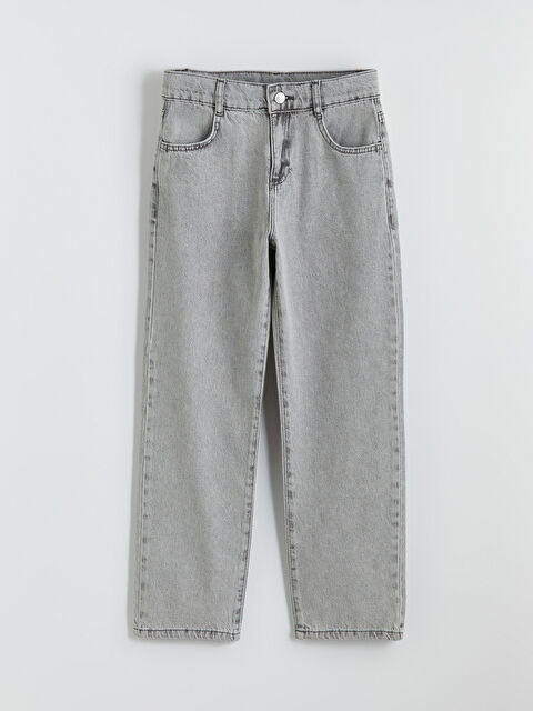 LCW Kids Loose Fit Erkek Çocuk Jean Pantolon - S62645Z4-GRD