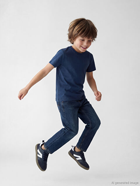 LCW Kids Regular Fit Erkek Çocuk Jean Pantolon - S62647Z4-341
