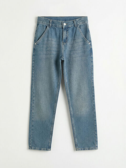 LCW Kids Regular Fit Erkek Çocuk Jean Pantolon - S62647Z4-JVU