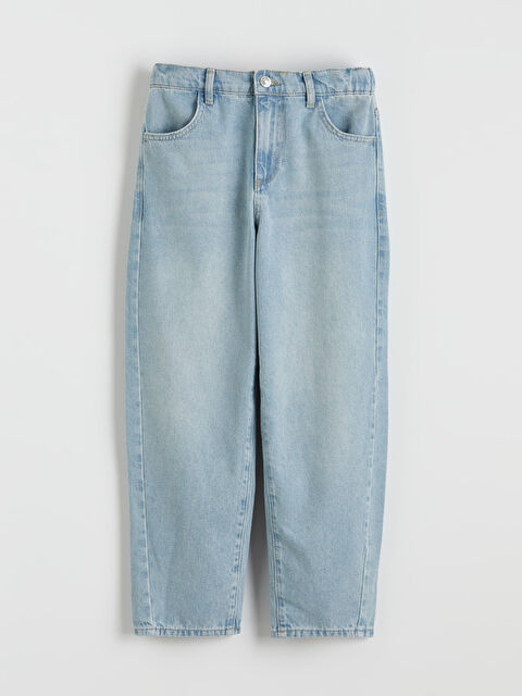 LCW Kids Baggy Fit Erkek Çocuk Jean Pantolon - S62652Z4-311