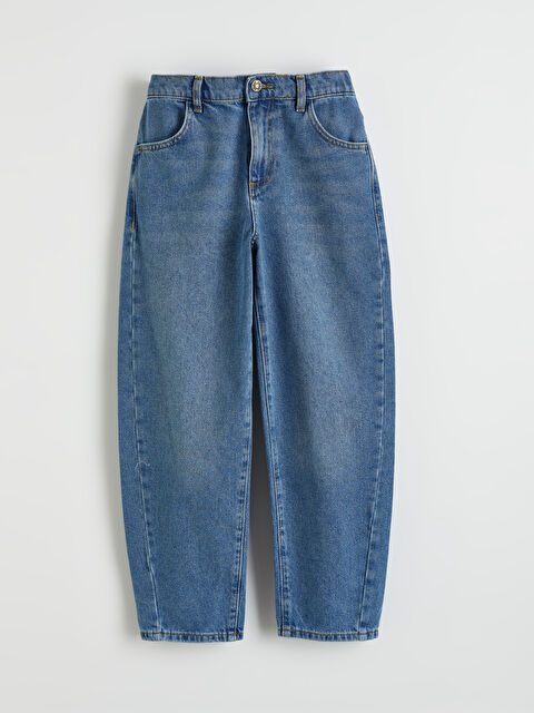 LCW Kids Baggy Fit Erkek Çocuk Jean Pantolon - S62652Z4-507