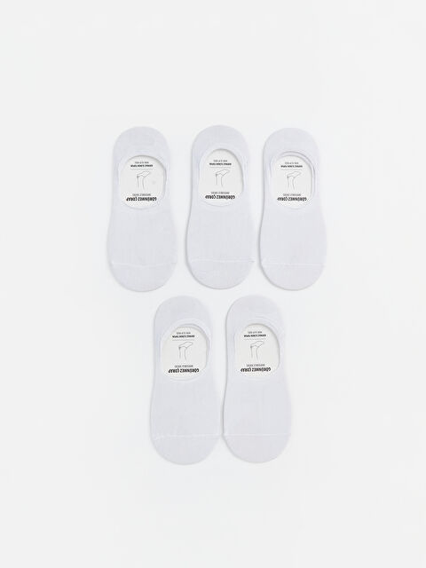 LCW ACCESSORIES Bambu Erkek Babet Çorap 5'li - S62655Z8-J5E