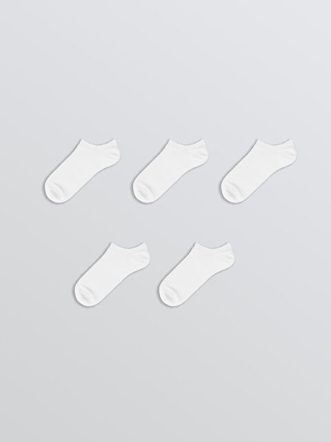 LCW ACCESSORIES Erkek Sneaker Çorap 5'li - S62656Z8-J5E
