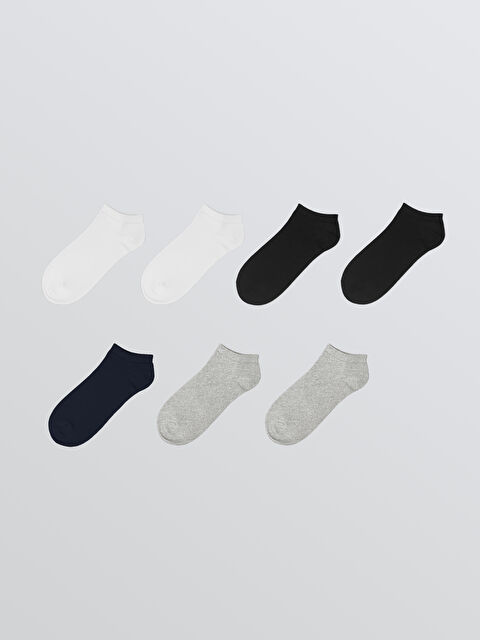 LCW ACCESSORIES Erkek Sneaker Çorap 7'li - S62657Z8-K00