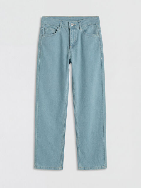 LCW Kids Regular Fit Erkek Çocuk Jean Pantolon