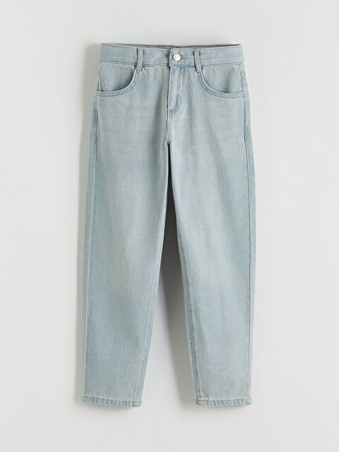 LCW Kids Regular Fit Erkek Çocuk Jean Pantolon - S62660Z4-311