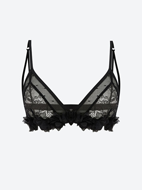 LCW DREAM Balensiz Dolgusuz Çiçek Detaylı Fantezi Bralet - S62674Z8-CVL