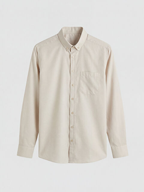 LCWAIKIKI Classic قميص - S62680Z8-Y0A