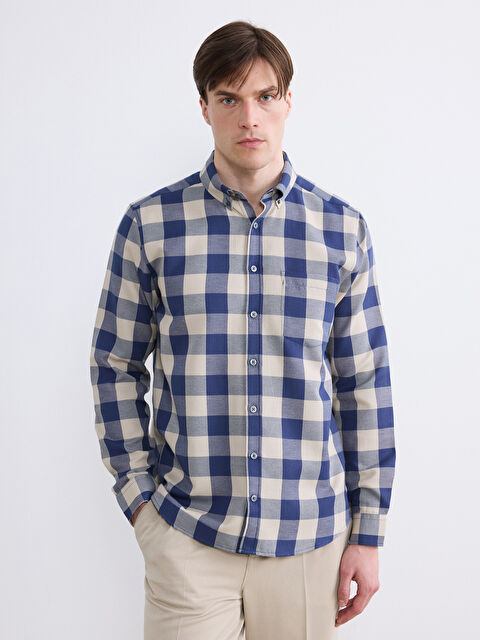 LCWAIKIKI Classic قميص - S62684Z8-LKQ