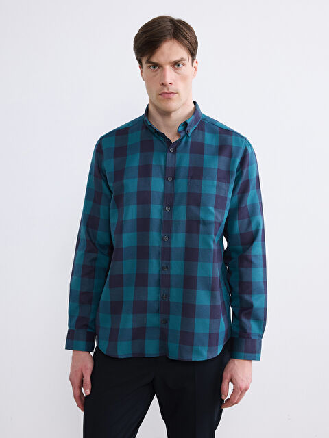 LCWAIKIKI Classic قميص - S62684Z8-LM7