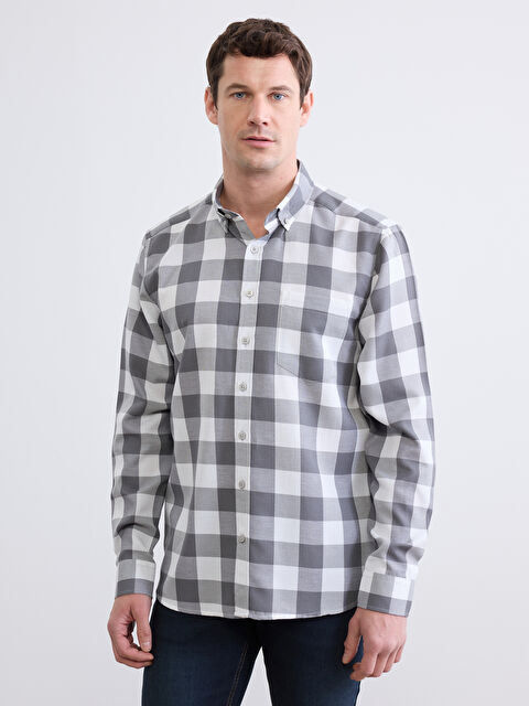 LCWAIKIKI Classic قميص - S62684Z8-LMK