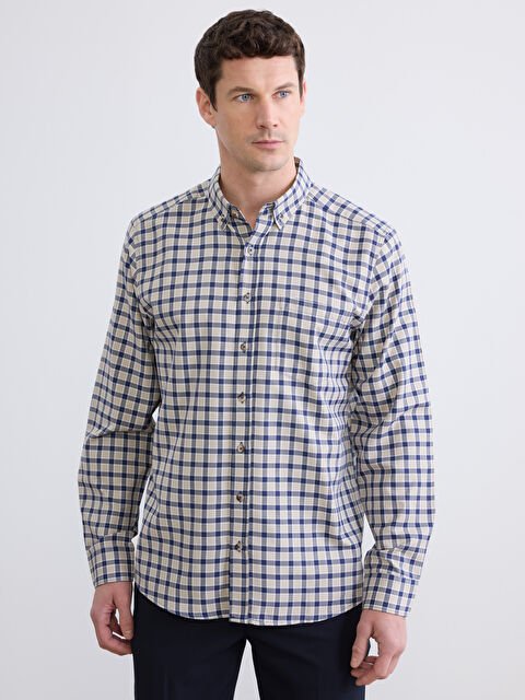 LCWAIKIKI Classic قميص - S62685Z8-LKQ