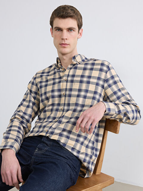 LCWAIKIKI Classic قميص - S62686Z8-LKQ