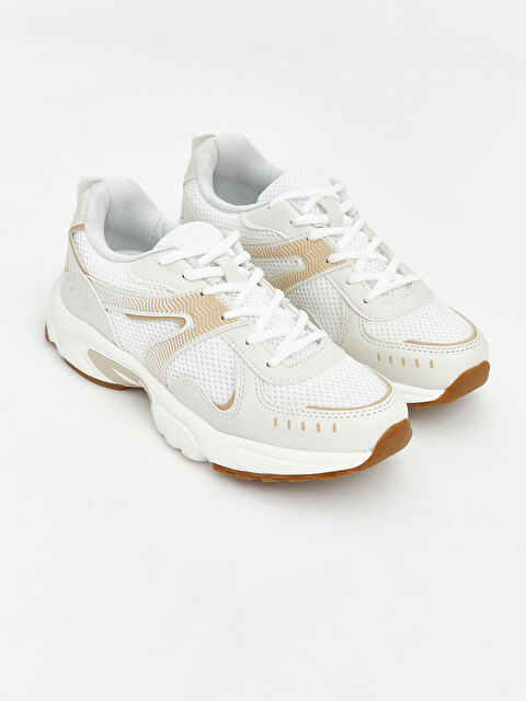 XSIDE Bağcıklı Kadın Sneaker - S62693Z8-EYM