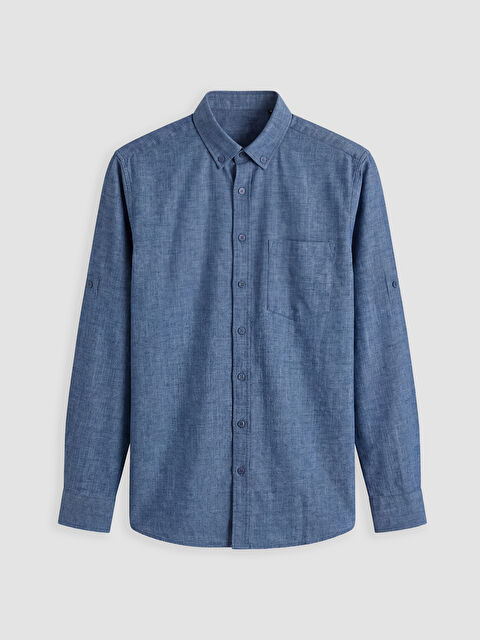 LCWAIKIKI Classic قميص - S62727Z8-CS6