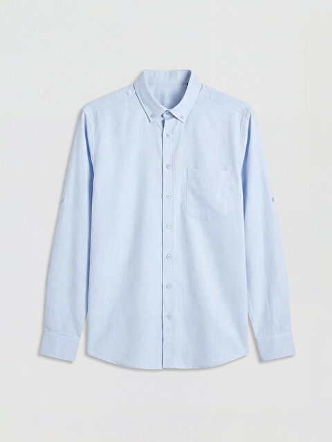 LCWAIKIKI Classic قميص - S62727Z8-CUN