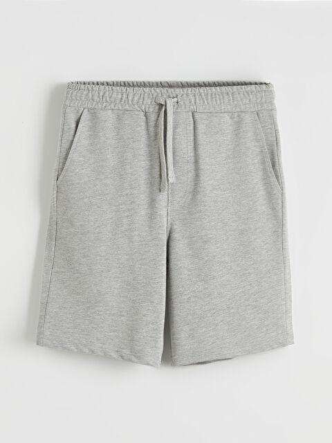 LCWAIKIKI Classic Standart Kalıp Erkek Şort - S62749Z8-DCR