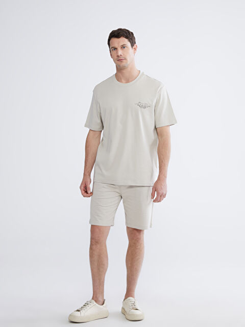 LCWAIKIKI Classic Standart Kalıp Erkek Şort - S62749Z8-SNE