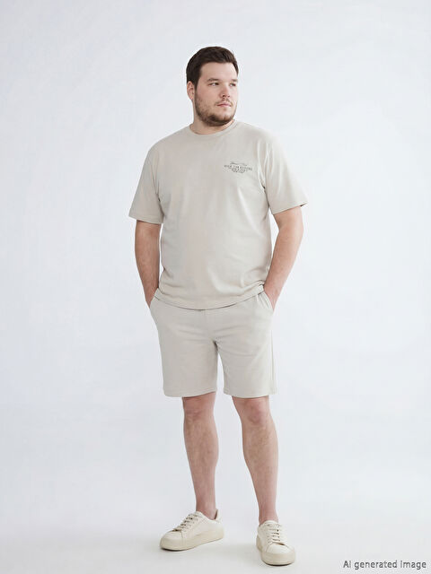 LCWAIKIKI Classic Standart Kalıp Erkek Şort