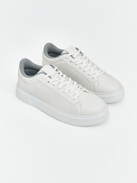 LCW STEPS Bağcıklı Kalın Tabanlı Desenli Erkek Sneaker - S62752Z8-J5E