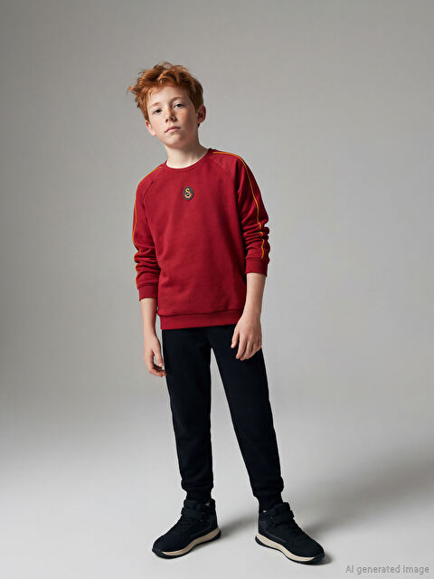 LCW Kids Galatasaray Baskılı Erkek Çocuk Eşofman Takımı - S62769Z4-J4N