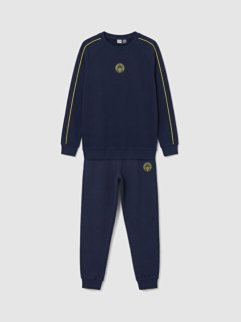 LCW Kids Fenerbahçe Baskılı Erkek Çocuk Eşofman Takım - S62772Z4-YGH