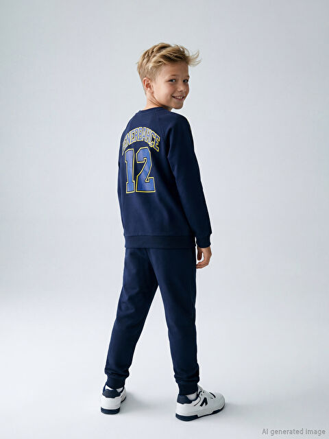 LCW Kids Fenerbahçe Baskılı Erkek Çocuk Eşofman Takım - S62772Z4-YGH