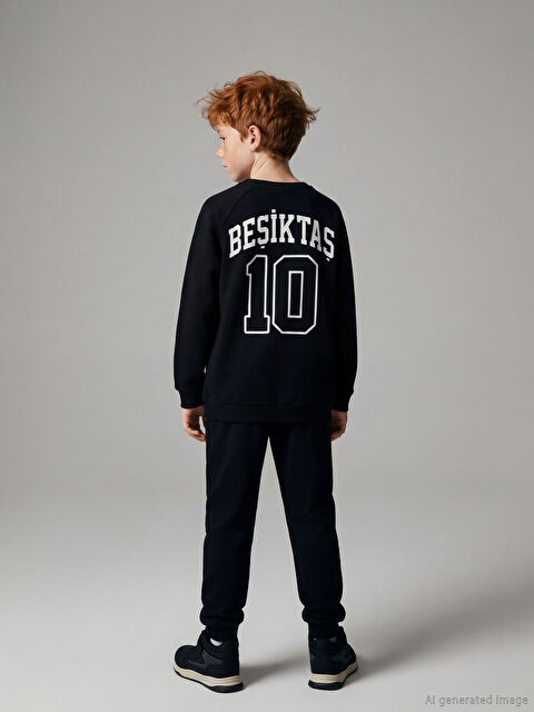 LCW Kids Beşiktaş Baskılı Erkek Çocuk Eşofman Takımı - S62775Z4-CVL