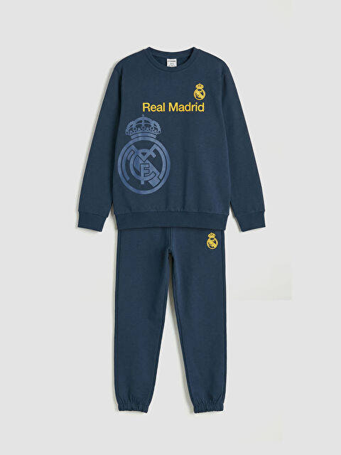 LCW Kids Real Madrid Baskılı Erkek Çocuk Eşofman Takımı - S62778Z4-HFK