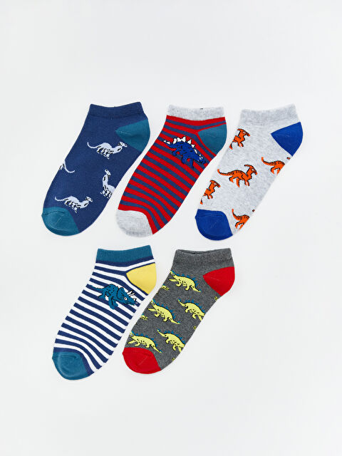 LCW Kids Boy MIX Trainer Socks - S62806Z4-K00