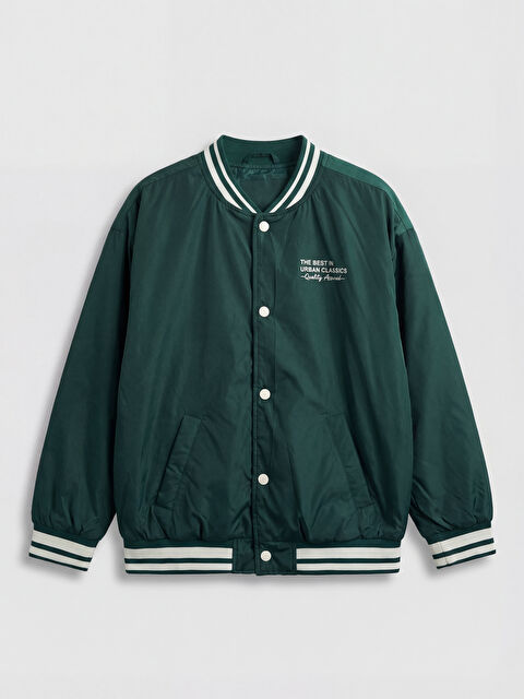 LCW Kids ZELENA Kaput Dečak - S63004Z4-HLW