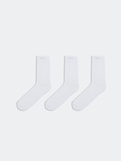 LCW ACCESSORIES Fitilli Erkek Soket Çorap 3'lü - S63015Z8-J5E