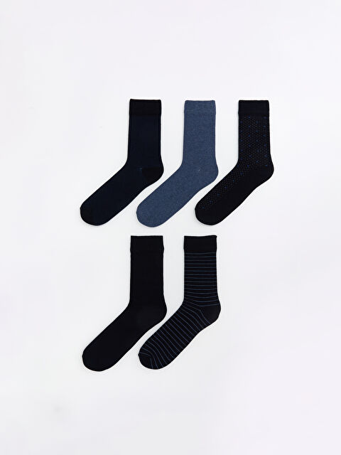 LCW ACCESSORIES Erkek Soket Çorap 5'li - S63018Z8-K00