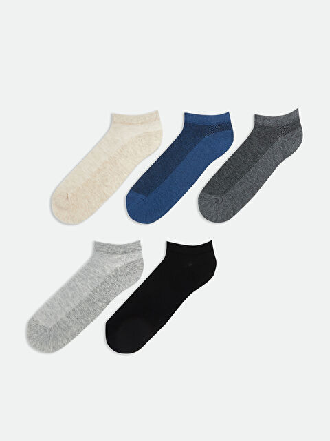 LCW ACCESSORIES Erkek Patik Çorap 5'li - S63021Z8-K00