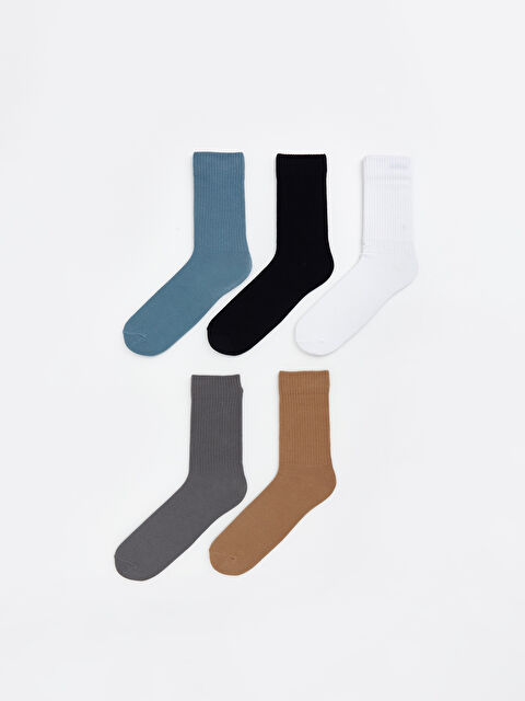 LCW ACCESSORIES Erkek Soket Çorap 5'li - S63130Z8-K00