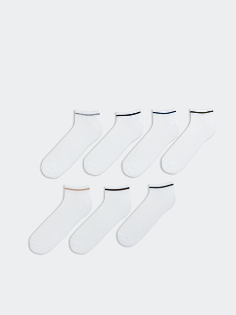 LCW ACCESSORIES Erkek Patik Çorap 7'li - S63153Z8-K00