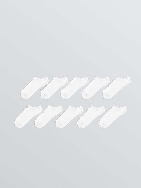 LCW ACCESSORIES Erkek Sneaker Çorap 10'lu - S63161Z8-J5E