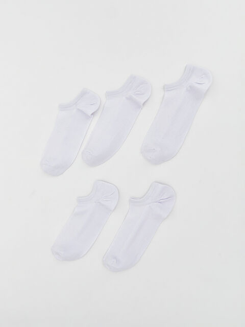 LCW ACCESSORIES Erkek Sneaker Çorap 5'li - S63164Z8-JYX