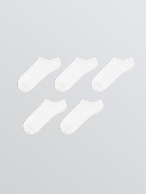 LCW ACCESSORIES Erkek Sneaker Çorap 5'li - S63169Z8-JYX