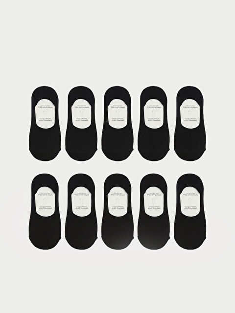 LCW ACCESSORIES Erkek Babet Çorap 10'lu