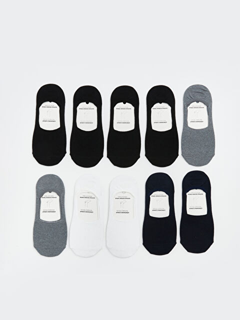 LCW ACCESSORIES Erkek Babet Çorap 10'lu - S63174Z8-K00