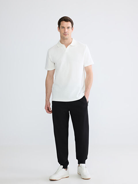 LCWAIKIKI Classic CRNA Jogger trenerke Muškarac - S63189Z8-CVL