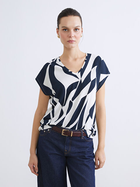 LCWAIKIKI Classic Футболка - S63202Z8-LSH