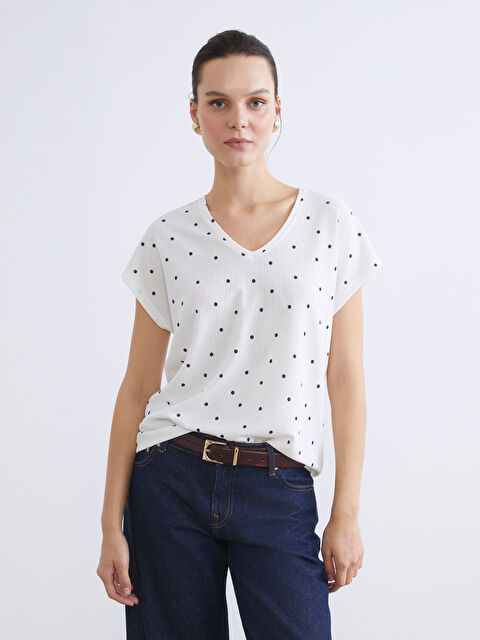 LCWAIKIKI Classic Футболка - S63202Z8-LSJ