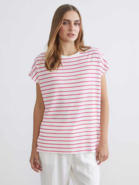 LCWAIKIKI Classic Футболка - S63218Z8-LHK