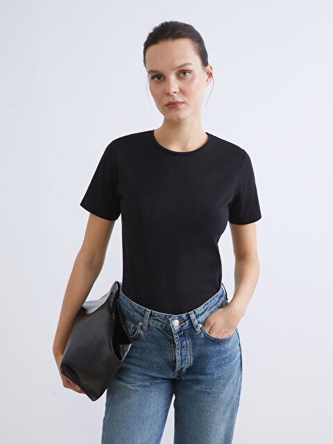 LCWAIKIKI Basic Футболка - S63220Z8-CVL